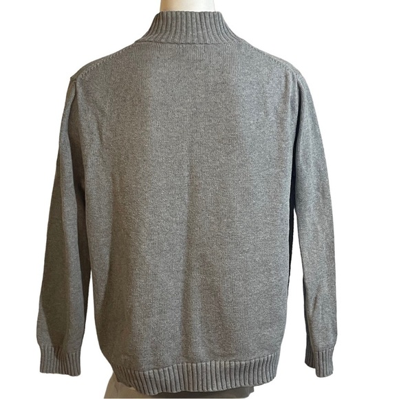 L.l.bean Gray Full Zip Sweater - Picture 7 of 9